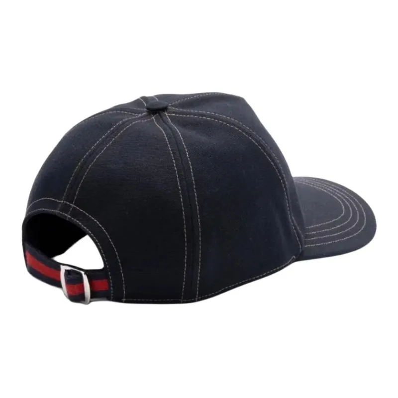 GUCCI Cotton Baseball Cap-1