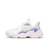 Feather White/Pink Purple