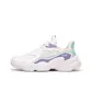 Feather White/Pink Purple