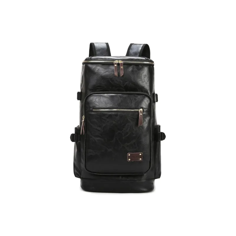 MingLu PU Backpack Unisex Multicolor-6