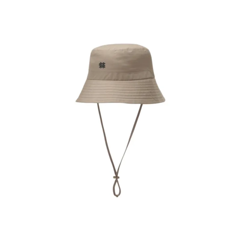KOLON SPORT Recycled Polyester Bucket Hats Unisex Umber-3