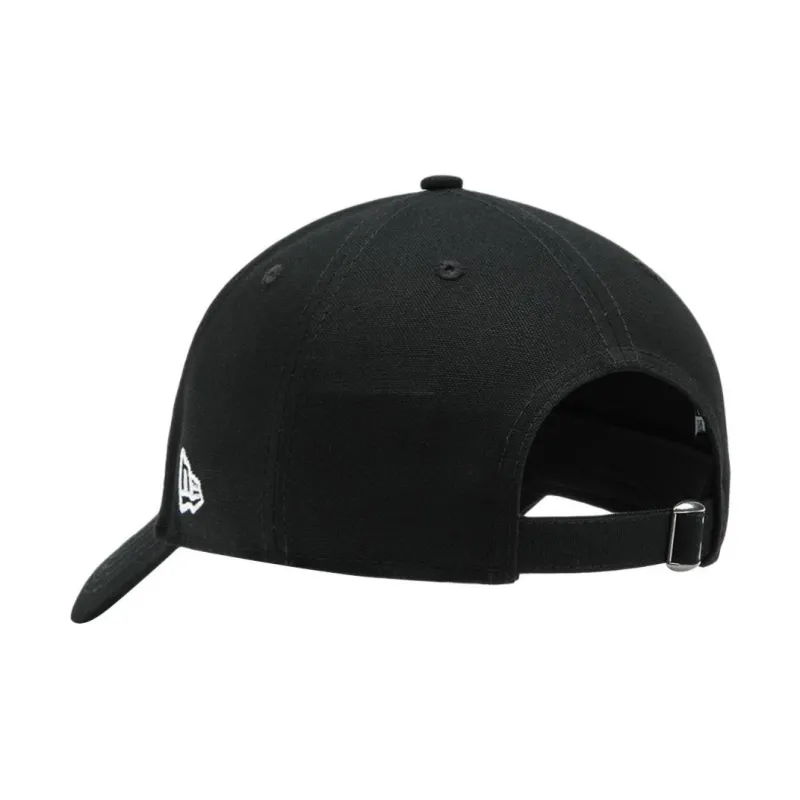 New Era 100% Cotton Baseball Caps Unisex Black-3