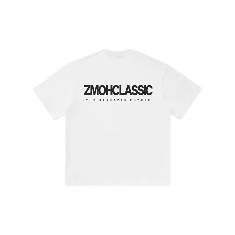 ZMOH Short Sleeved T Shirt Unisex Couple's-1