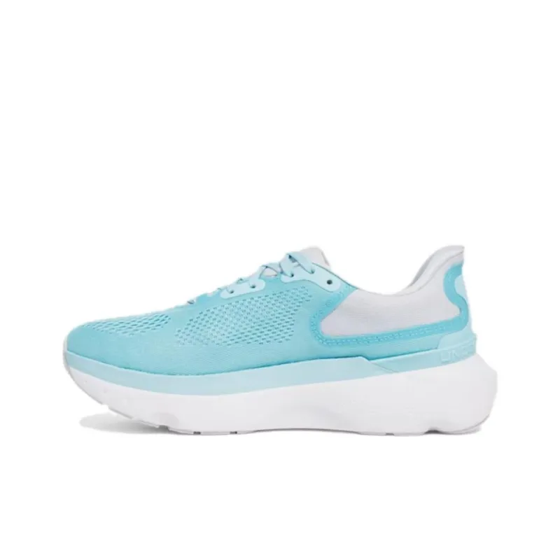 Under Armour Anti Slip Wear Resistant Low Top Running Shoes Women's Blue-1