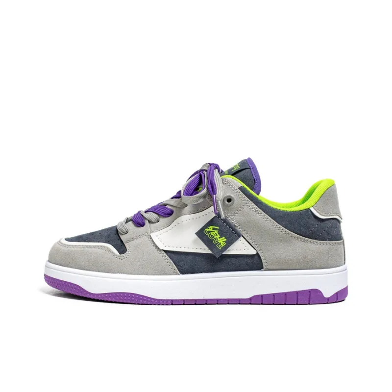 12345 Low-Top Skateboard Shoes Men's-10