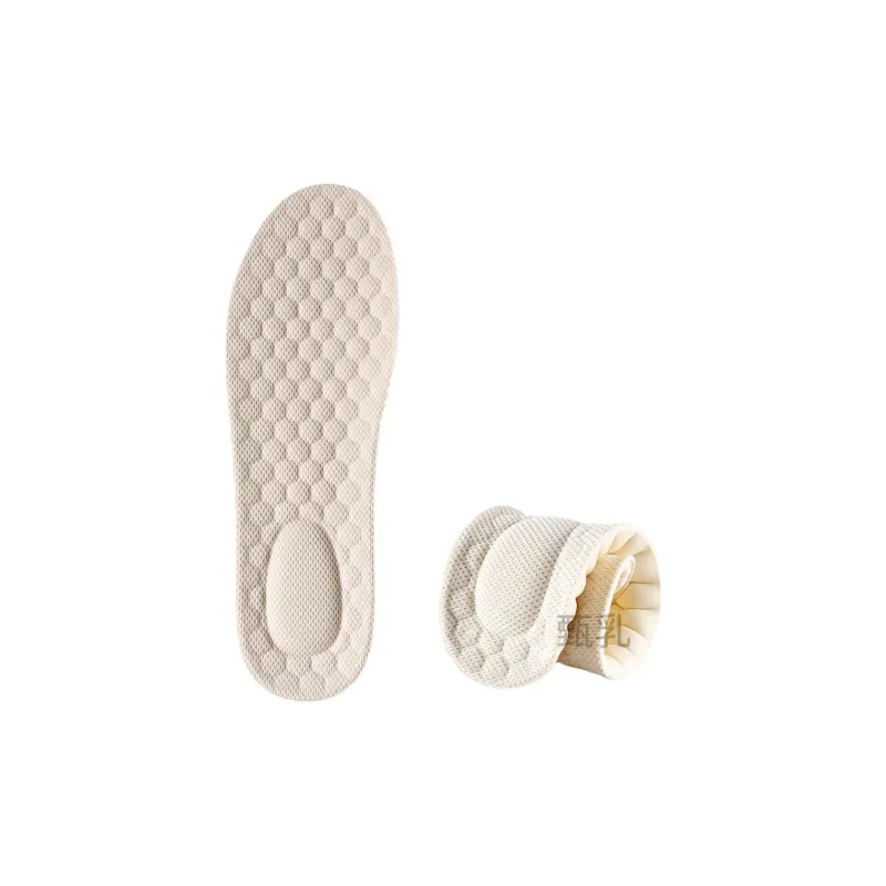 Footprint Tribe Latex+K208 Fabric Insoles Unisex-8