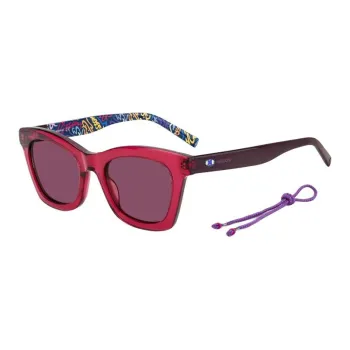 M Missoni Square Sunglasses Women's Red