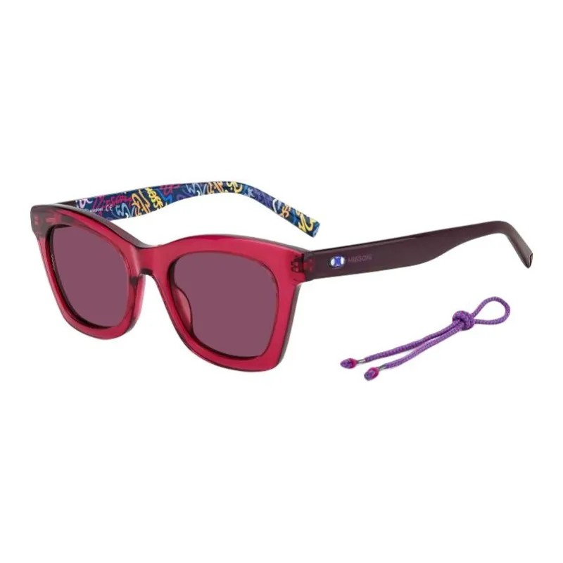 M Missoni Square Sunglasses Women's Red-0