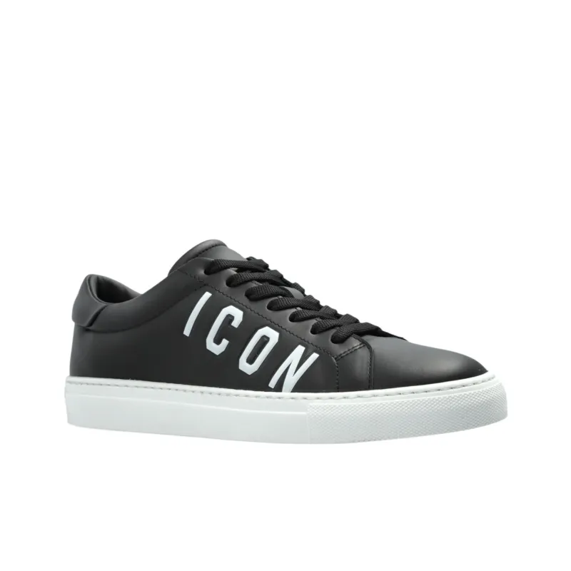 DSQUARED 2 Icon Embossed Cassetta Sneakers-2