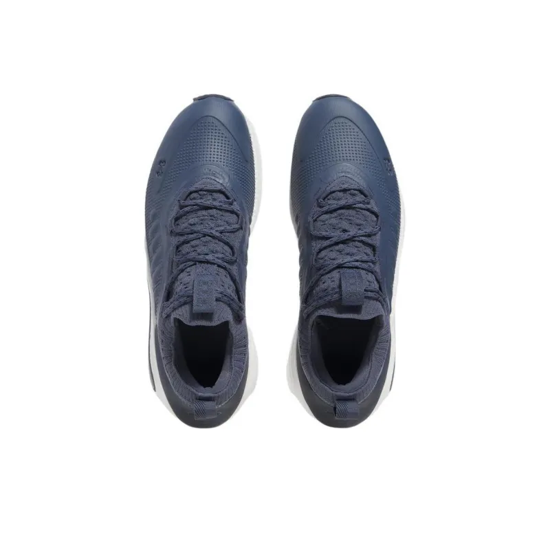 Under Armour Anti Slip Wear Resistant Low Top Golf Shoes Men's Blue-3