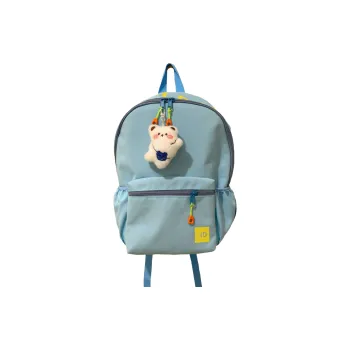 URBAN FOREST Polyester Backpack Unisex White/Black/Purple/Green/Blue