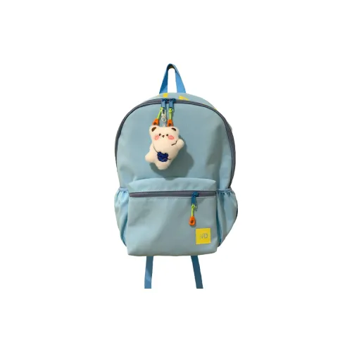URBAN FOREST Polyester Backpack Unisex White/Black/Purple/Green/Blue