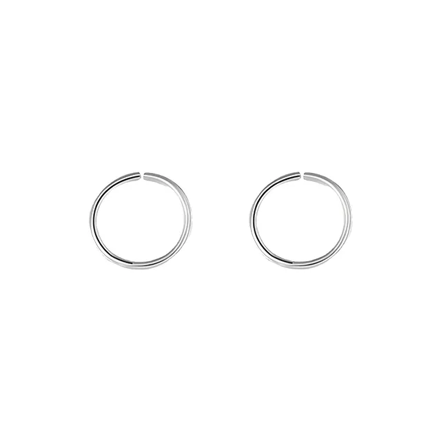 EAR PARTNER 999 Fine Silver Earrings Women's-4