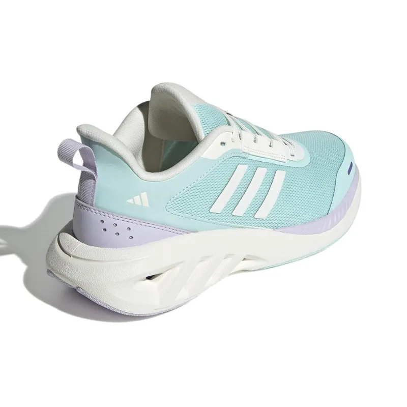 Adidas ALL DAY POWER Anti Slip Wear Resistant Low Top Casual Running Shoes Women's Blue-4