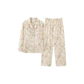 Lanza Pajama Set Women's 4 Sets Image Color
