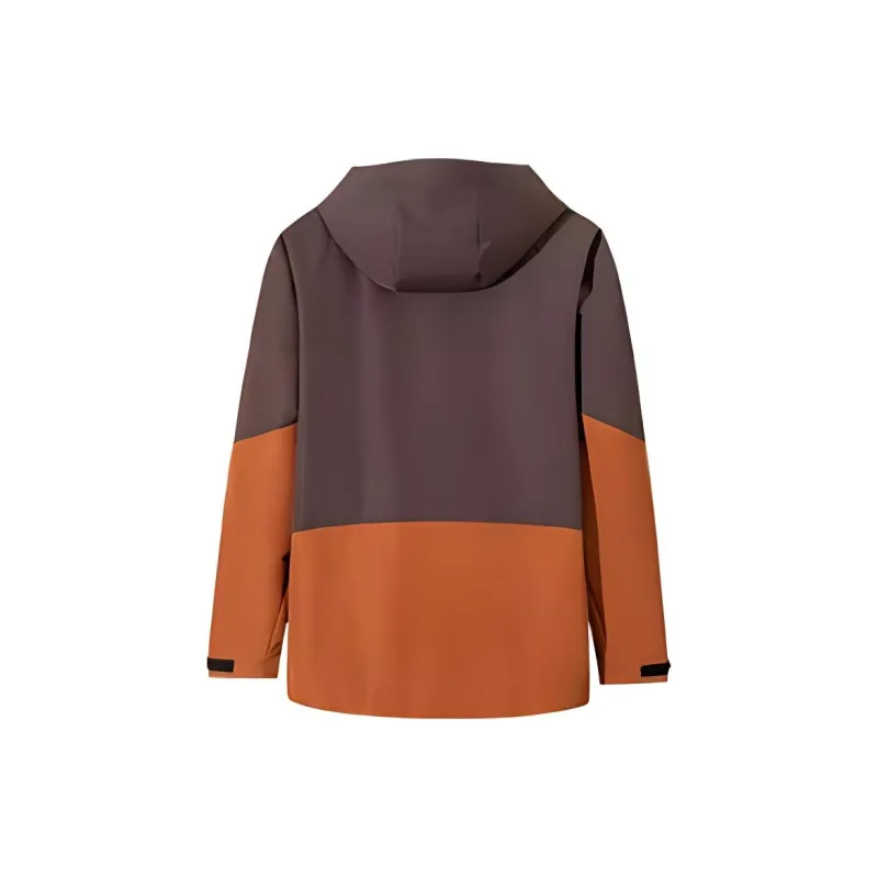 Anta Variety Training Collection Jackets Coats Men's Gray Chocolate Brown/Milk Coffee Gray-1