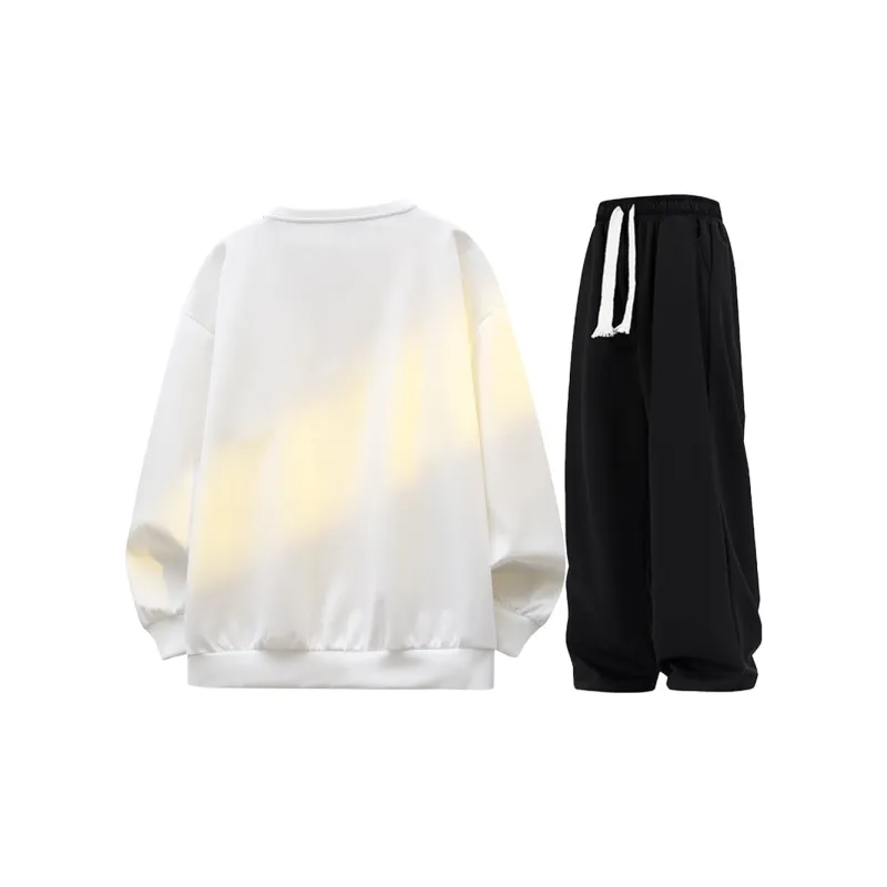 LIGHTNING BEAR Sweatshirt Set Unisex-8