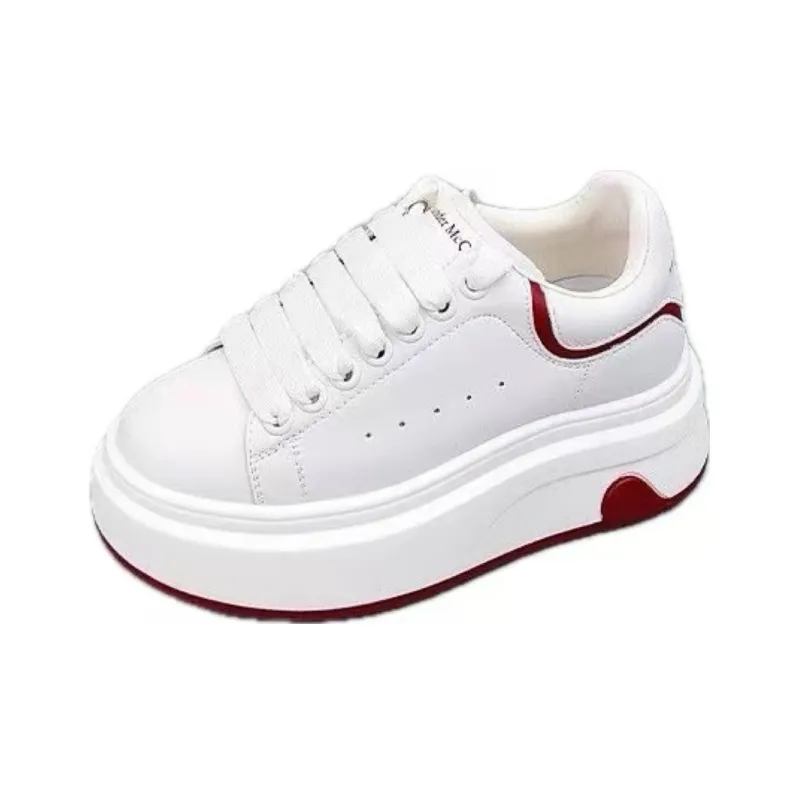 Puppytown Anti-Slip And Wear-Resistant Breathable Low-Top Skateboard Shoes Women's-3