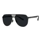 BL8223C12 Polarized/Blue Gray Lens+Black Frame