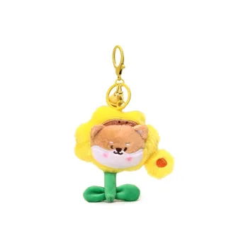Jinnew Polyester Keychains Unisex