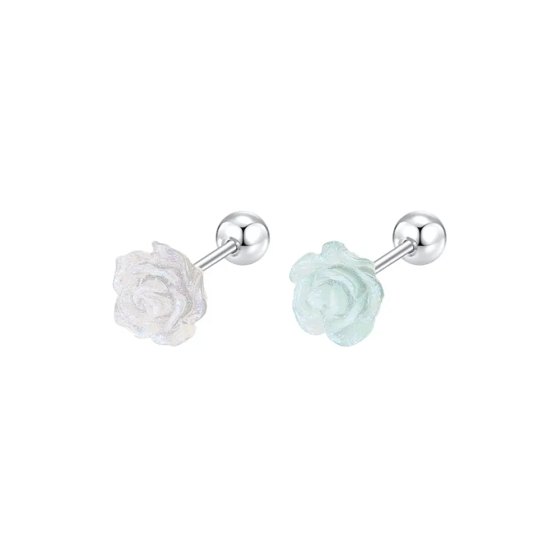 JAY Titanium Steel Stud Earrings Women's-18