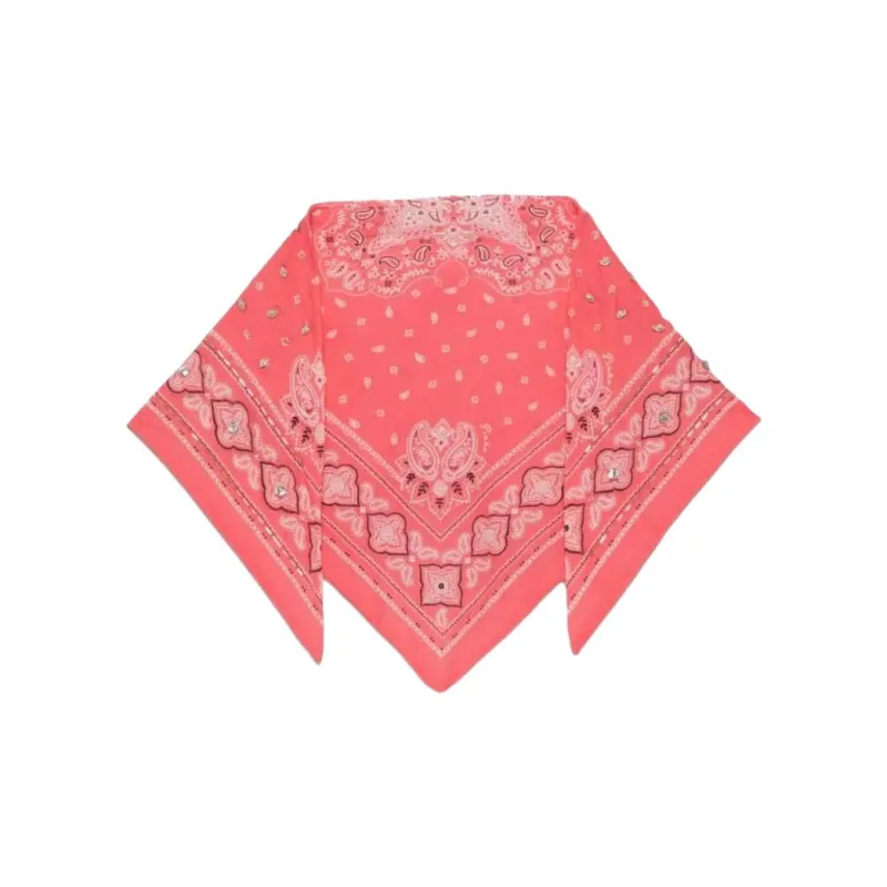 PINKO Bailando Bandana Scarf-0