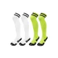 White Black+Yellow Black Kids' Soccer Socks[2 Pack]
