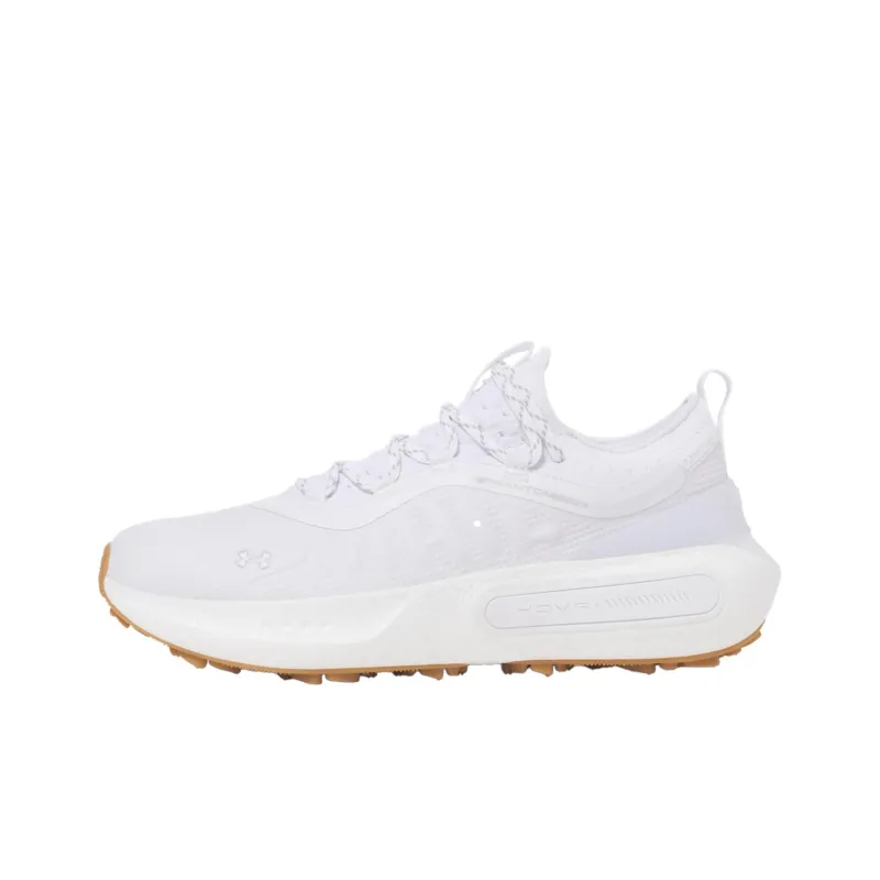 Under Armour HOVR Phantom Anti Slip Wear Resistant Low Top Golf Shoes Men's White-0