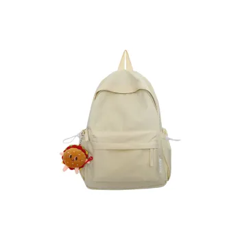 BUBM Nylon Backpack Unisex Multicolor