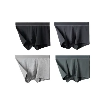 NETEASE Underpants Men's 4 Pack