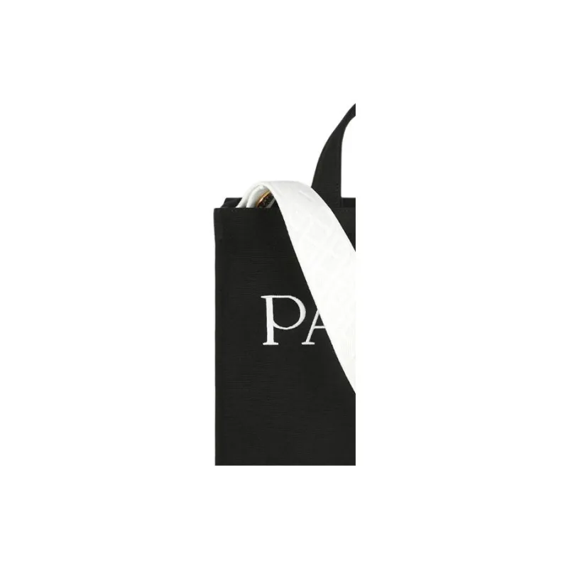 Patou Logo embroidered Tote Bag-3