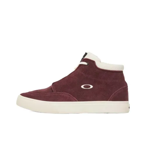 Oakley High-Top Skateboard Shoes Unisex Tan