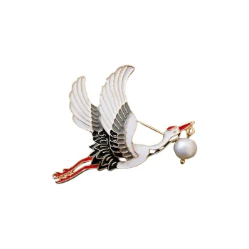 FEO Baroque Pearl Brooches Women's