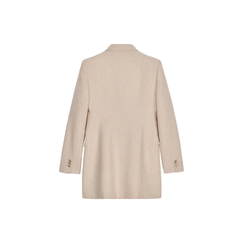 ZARA Business Suit Women's Beige-1