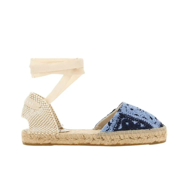 Manebí Espadrilles Women's Blue-1
