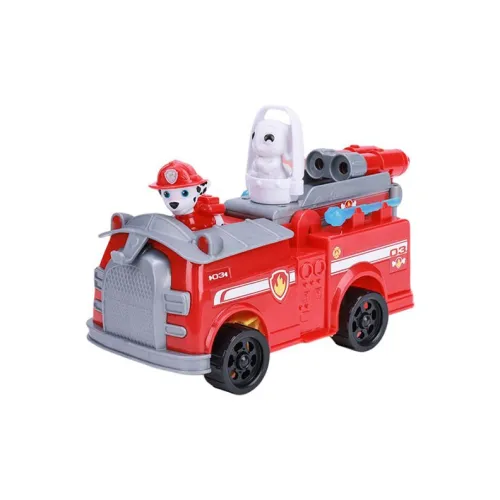 PAW PATROL 인자 Pull 후면 & Glider 장난감
