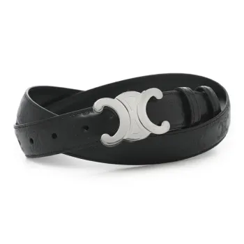 CELINE Leather Belts Men