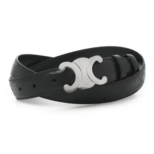 CELINE Leather Belts Men