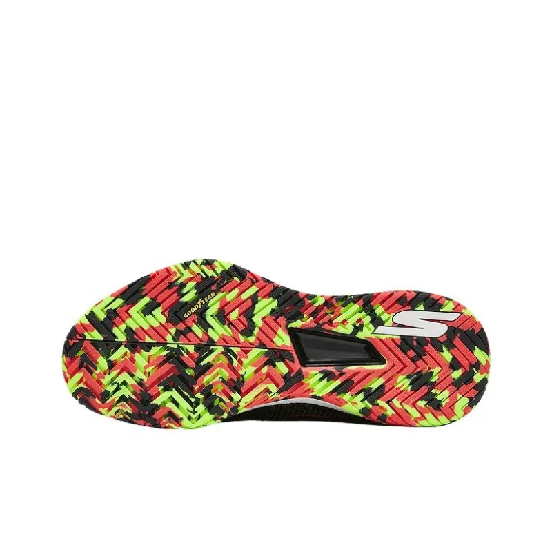 Skechers GO PICKLEBALL MENS Low Top Running Shoes Men's Black Multicolor-1