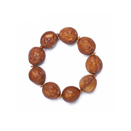 ZHOUPAI Olive Pit Bracelets Unisex