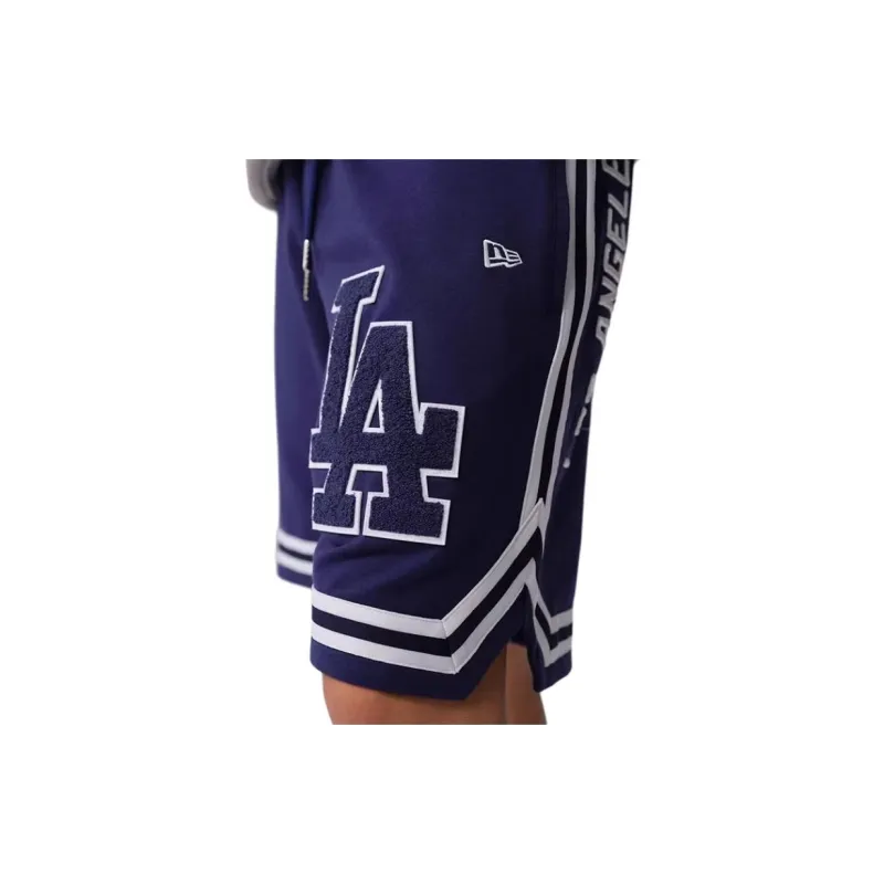New Era SS24 Casual Shorts Unisex Navy Blue-2