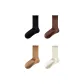 [Solid Color]Black+Coffee+Khaki+Milk White