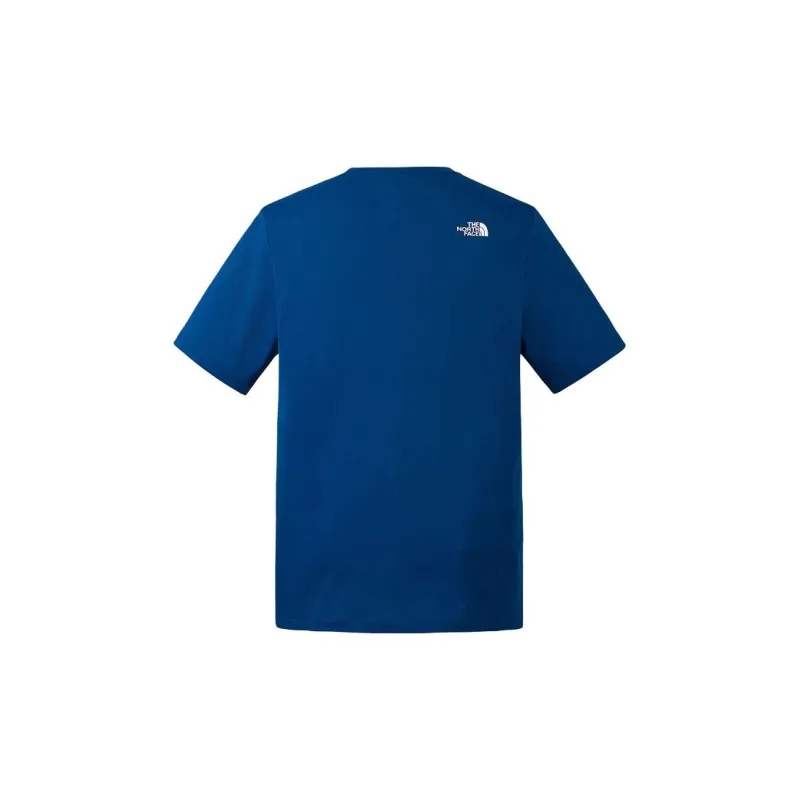 THE NORTH FACE SUN CHASE SS25 T Shirt Men's Marine Blue-1