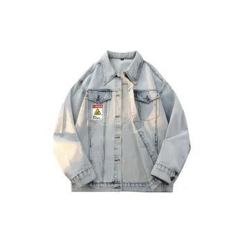 ERRORLOAD Denim Jackets Unisex