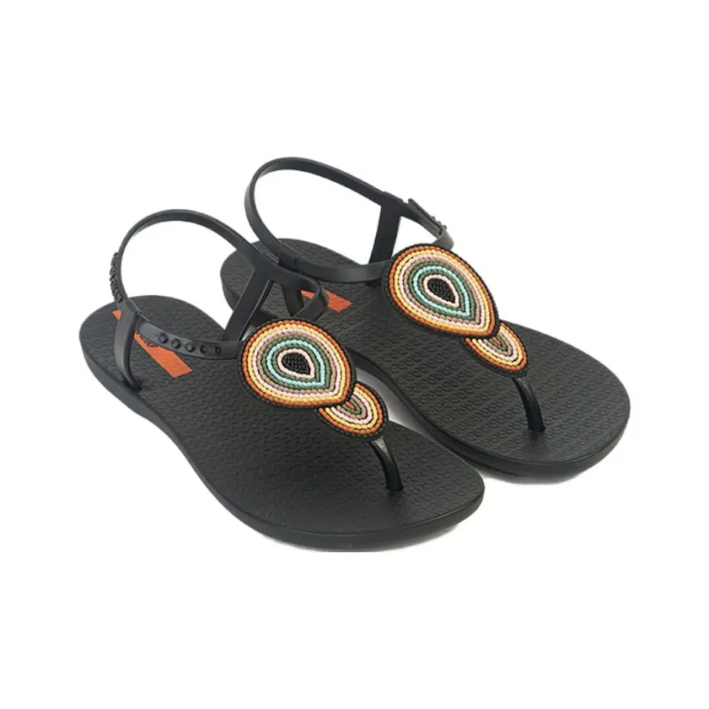 COOL CHAP Flip Flops Women's New Moon At Night-3