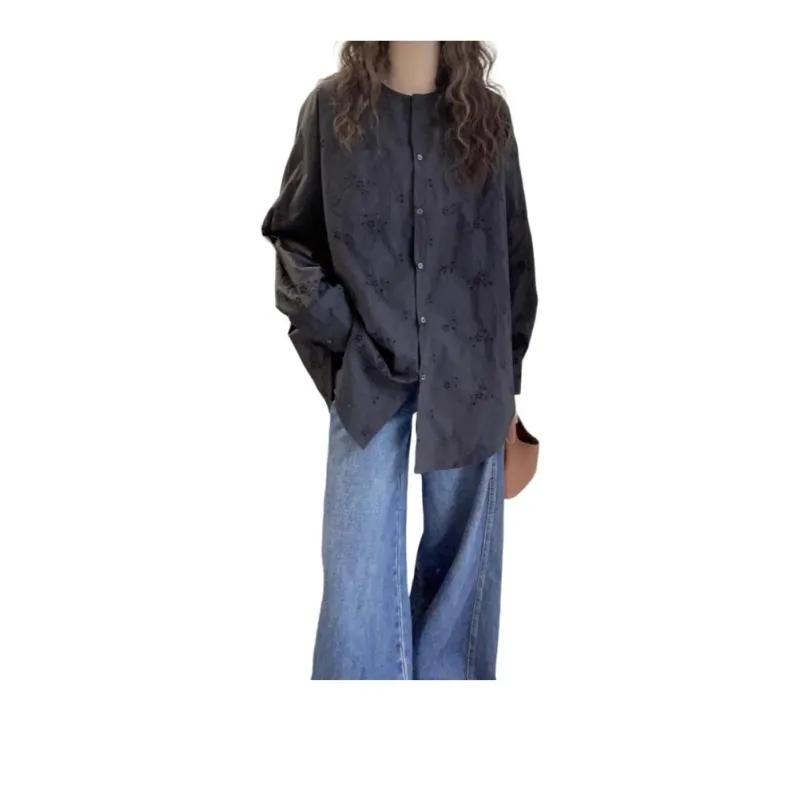 Flowers in water Shirts Women's-4