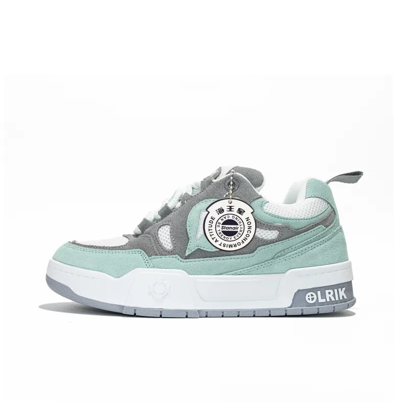 OLRIK x STANAIR Anti Slip Wear Resistant Low Top Skateboard Shoes-0