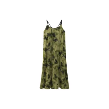 Lanza Nightgown Women's 4 Sets Green