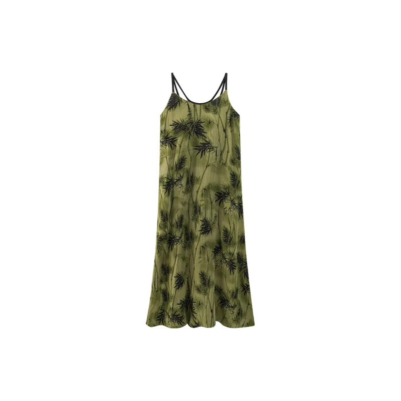 Lanza Nightgown Women's 4 Sets Green-0