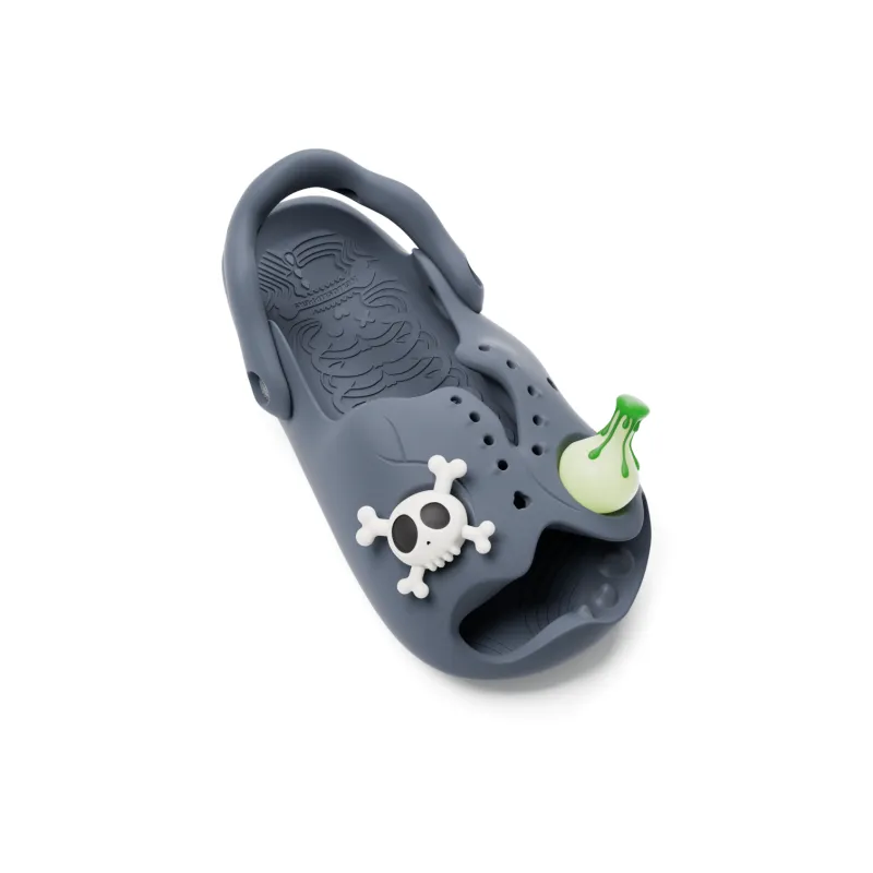 HelloSlippers Mr. Skully Alchemist Clogs Unisex-3